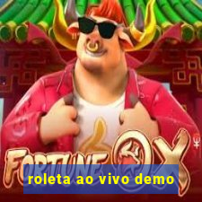 roleta ao vivo demo